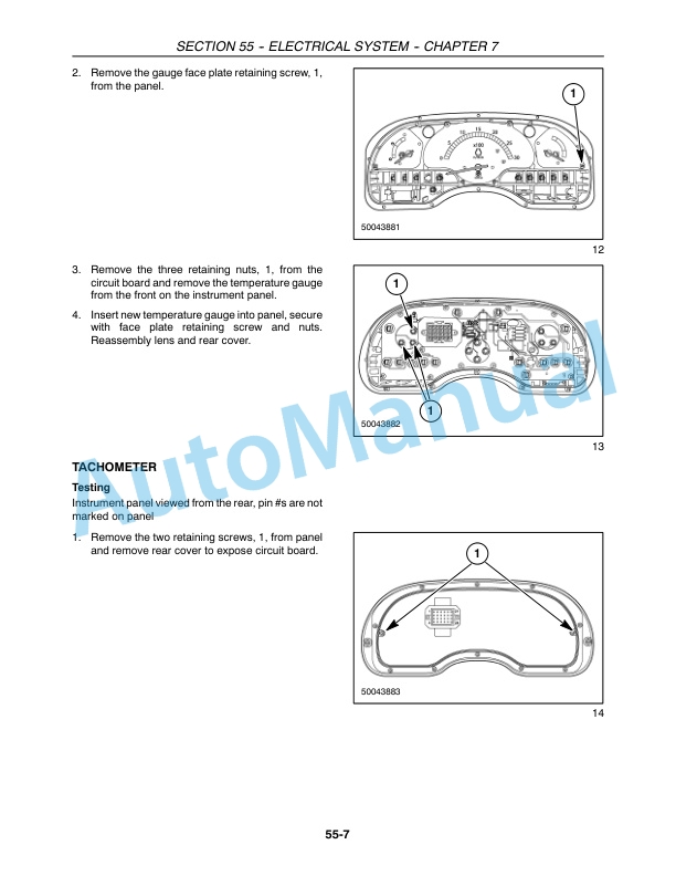 New Holland 4055, 4060 Boomer Tractor Service Manual 84270069 4 New Holland 4055, 4060 Boomer Tractor Service Manual 84270069-4