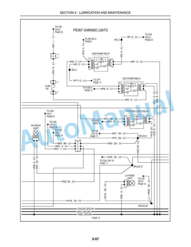New Holland 4055, 4060 Boomer With Cab Tractor Operation and Maintenance Manual 87477193 5 New Holland 4055, 4060 Boomer With Cab Tractor Operation and Maintenance Manual 87477193 - Image 5
