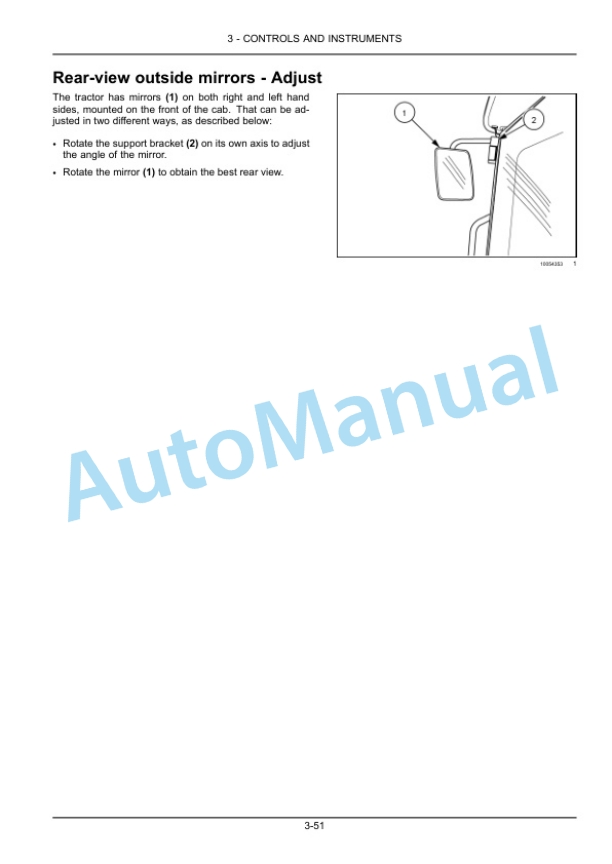 New Holland 40D CVT, 45D CVT, 50D CVT Boomer Compact Tractor Operation and Maintenance Manual 48028209 3 New Holland 40D CVT, 45D CVT, 50D CVT Boomer Compact Tractor Operation and Maintenance Manual 48028209 - Image 3