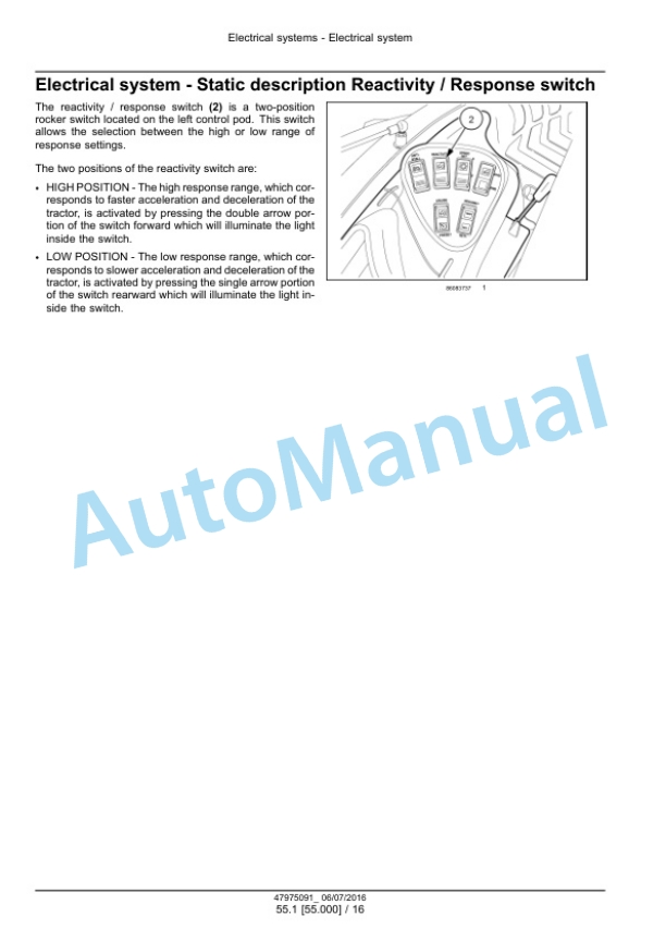 New Holland 40D CVT, 45D CVT, 50D CVT Boomer Tier 3 Compact Tractor Service Manual 47975091 4 New Holland 40D CVT, 45D CVT, 50D CVT Boomer Tier 3 Compact Tractor Service Manual 47975091 - Image 4