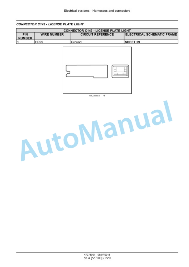 New Holland 40D CVT, 45D CVT, 50D CVT Boomer Tier 3 Compact Tractor Service Manual 47975091 5 New Holland 40D CVT, 45D CVT, 50D CVT Boomer Tier 3 Compact Tractor Service Manual 47975091 - Image 5
