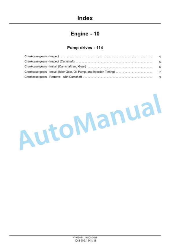 New Holland 40D CVT, 45D CVT, 50D CVT Boomer Tier 3 Compact Tractor Service Manual 48001041 3 New Holland 40D CVT, 45D CVT, 50D CVT Boomer Tier 3 Compact Tractor Service Manual 48001041 - Image 3