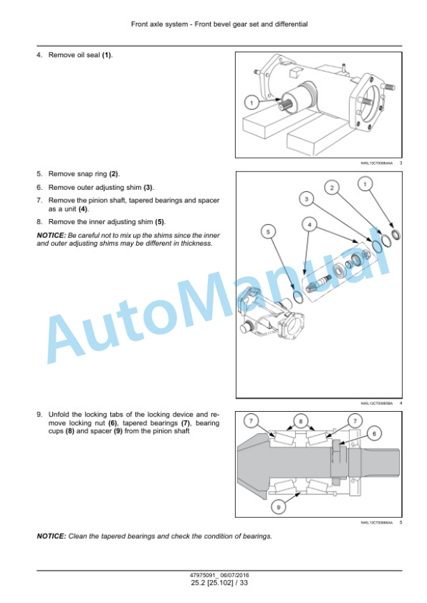 New Holland 40D CVT, 45D CVT, 50D CVT Boomer Tier 3 Compact Tractor Service Manual 48001042 3 New Holland 40D CVT, 45D CVT, 50D CVT Boomer Tier 3 Compact Tractor Service Manual 48001042 - Image 3