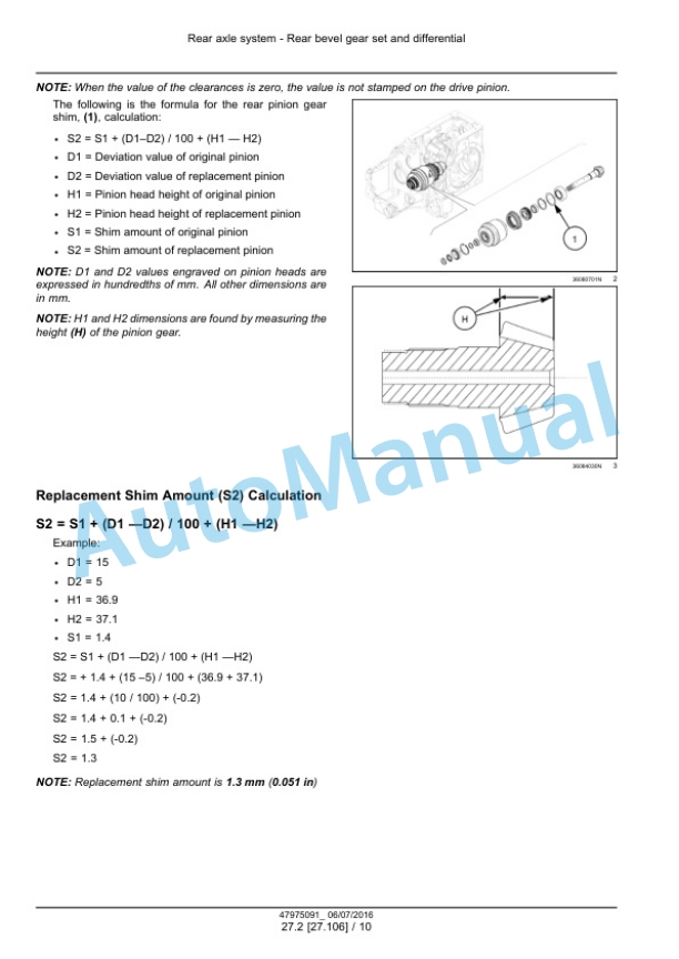 New Holland 40D CVT, 45D CVT, 50D CVT Boomer Tier 3 Compact Tractor Service Manual 48001042 4 New Holland 40D CVT, 45D CVT, 50D CVT Boomer Tier 3 Compact Tractor Service Manual 48001042 - Image 4