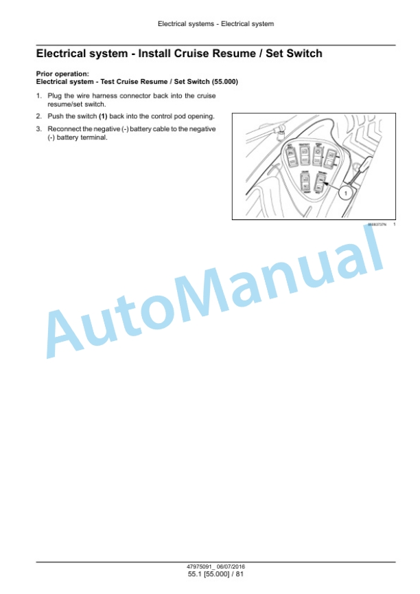 New Holland 40D CVT, 45D CVT, 50D CVT Boomer Tier 3 Compact Tractor Service Manual 48001044 2 New Holland 40D CVT, 45D CVT, 50D CVT Boomer Tier 3 Compact Tractor Service Manual 48001044-2