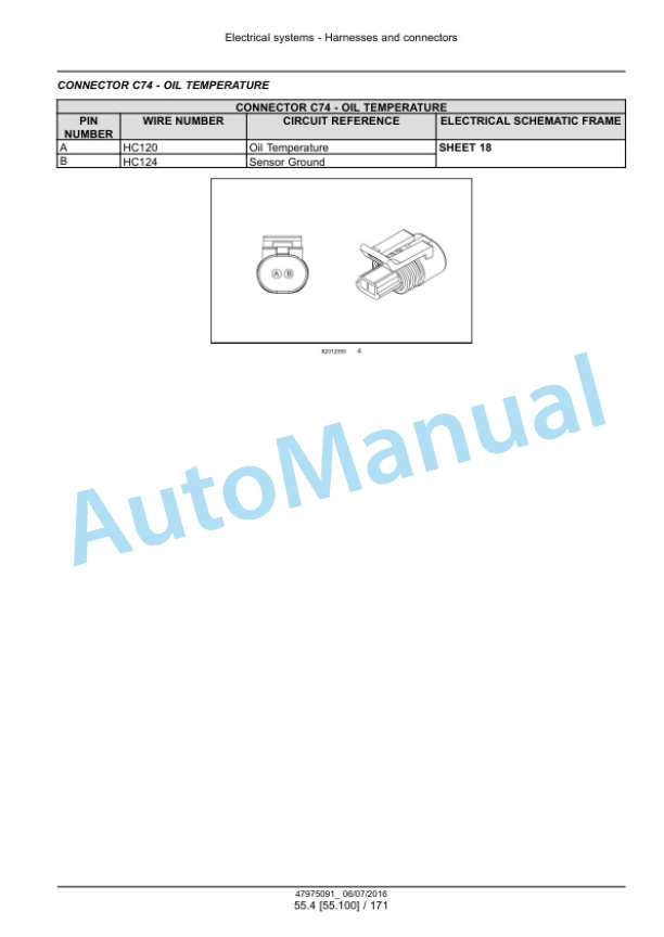 New Holland 40D CVT, 45D CVT, 50D CVT Boomer Tier 3 Compact Tractor Service Manual 48001044 5 New Holland 40D CVT, 45D CVT, 50D CVT Boomer Tier 3 Compact Tractor Service Manual 48001044-5