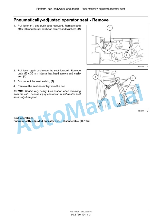 New Holland 40D CVT, 45D CVT, 50D CVT Boomer Tier 3 Compact Tractor Service Manual 48001045 5 New Holland 40D CVT, 45D CVT, 50D CVT Boomer Tier 3 Compact Tractor Service Manual 48001045 - Image 5