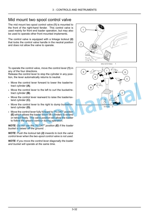 New Holland 41, 47 Boomer Compact Tractor Operation and Maintenance Manual 47578243 3 New Holland 41, 47 Boomer Compact Tractor Operation and Maintenance Manual 47578243 - Image 3