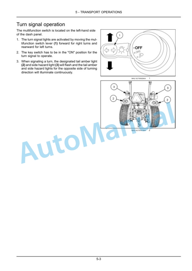 New Holland 41, 47 Boomer Compact Tractor Operation and Maintenance Manual 47578243 4 New Holland 41, 47 Boomer Compact Tractor Operation and Maintenance Manual 47578243 - Image 4