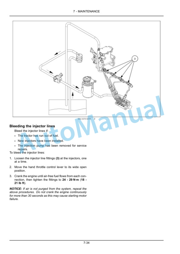 New Holland 41, 47 Boomer Compact Tractor Operation and Maintenance Manual 47578243 5 New Holland 41, 47 Boomer Compact Tractor Operation and Maintenance Manual 47578243 - Image 5