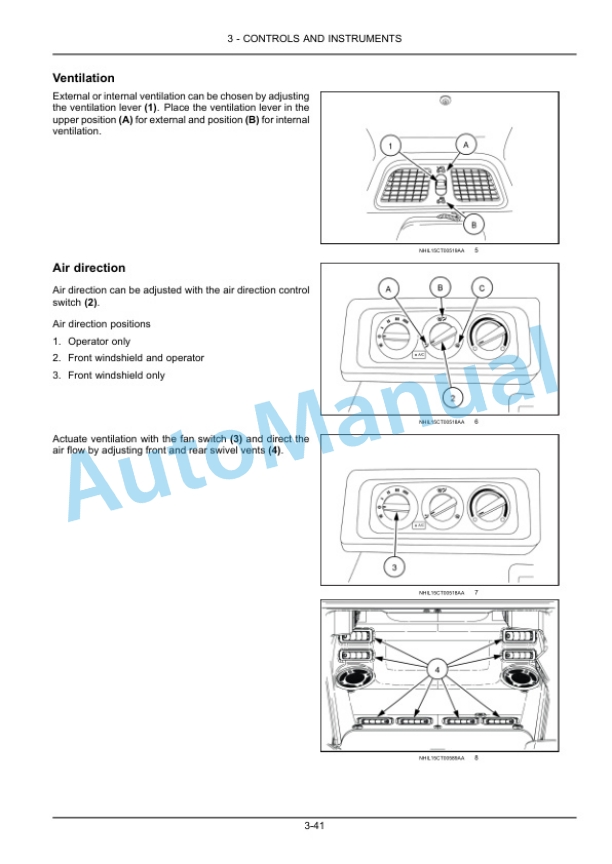 New Holland 41, 47 Boomer Compact Tractor Operation and Maintenance Manual 47901748 3 New Holland 41, 47 Boomer Compact Tractor Operation and Maintenance Manual 47901748 - Image 3