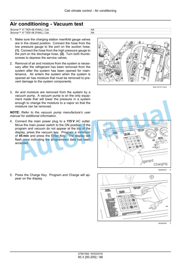 New Holland 41, 47 Boomer Tier 4B Final Compact Tractor Service Manual 47998518 5 New Holland 41, 47 Boomer Tier 4B Final Compact Tractor Service Manual 47998518 - Image 5