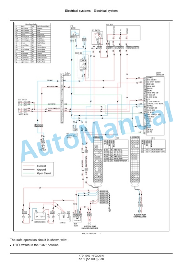 New Holland 41, 47 Boomer Tier 4B Final Compact Tractor Service Manual 47998519 2 New Holland 41, 47 Boomer Tier 4B Final Compact Tractor Service Manual 47998519-2