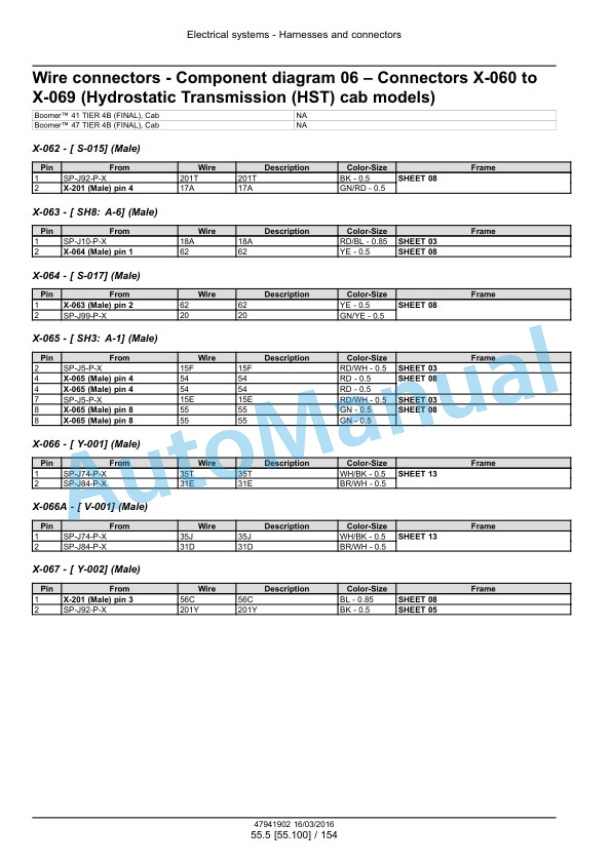 New Holland 41, 47 Boomer Tier 4B Final Compact Tractor Service Manual 47998520 4 New Holland 41, 47 Boomer Tier 4B Final Compact Tractor Service Manual 47998520-4