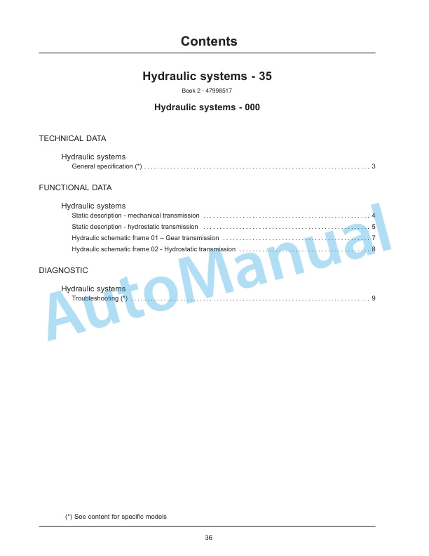 New Holland 41, 47 Boomer Tier 4B Final Compact Tractor Service Manual 47998523 3 New Holland 41, 47 Boomer Tier 4B Final Compact Tractor Service Manual 47998523-3