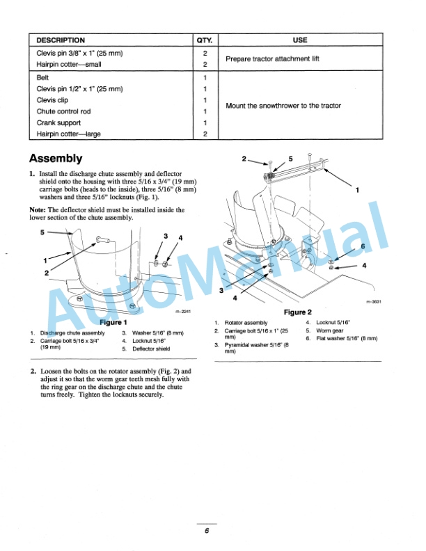 New Holland 42 Snowthrower Operation and Maintenance Manual 86602846 3 New Holland 42 Snowthrower Operation and Maintenance Manual 86602846-3