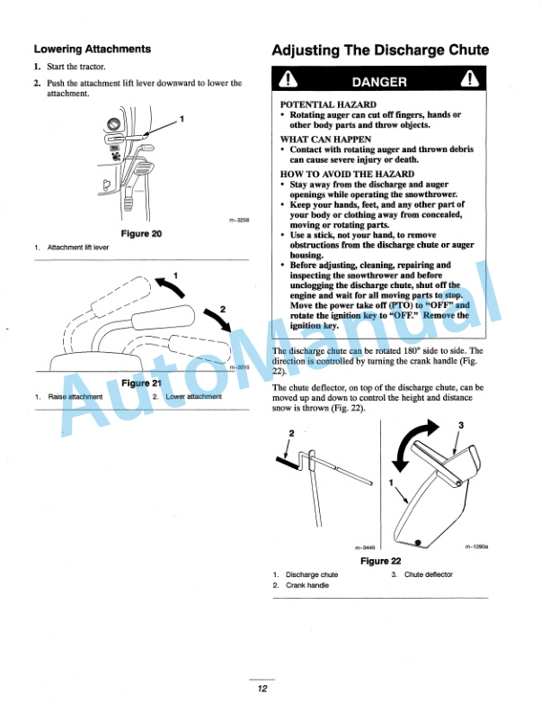 New Holland 42 Snowthrower Operation and Maintenance Manual 86602846 5 New Holland 42 Snowthrower Operation and Maintenance Manual 86602846-5