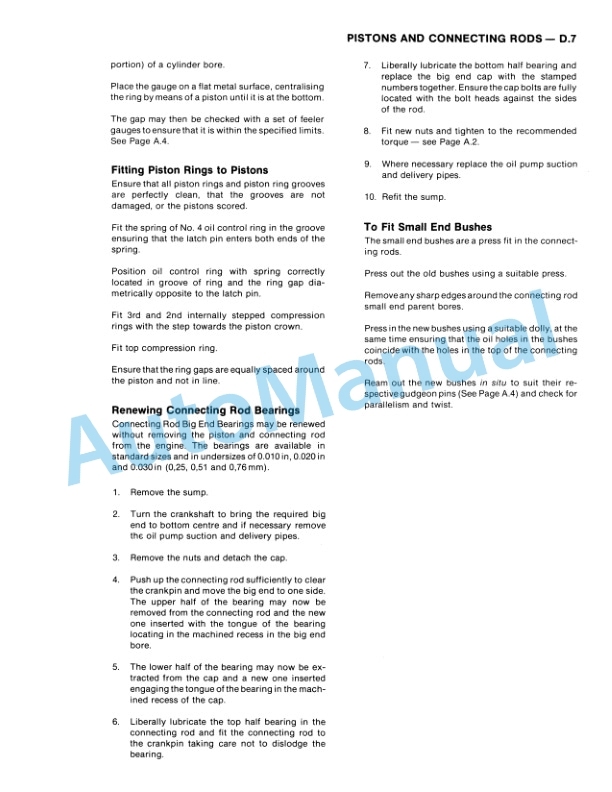 New Holland 4.2032 Perkins Diesel Engine Service Manual 40542000 3 New Holland 4.2032 Perkins Diesel Engine Service Manual 40542000 - Image 3