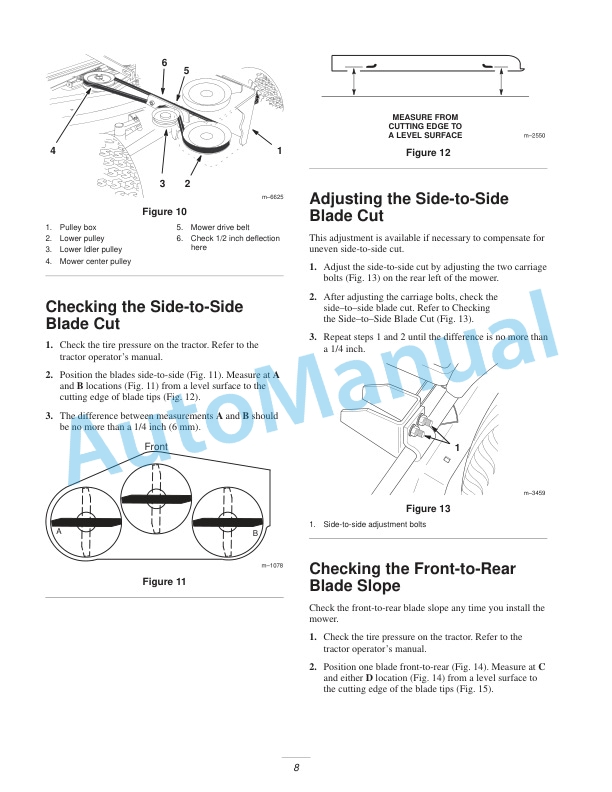New Holland 42in, 48in, 52in Mower Operation and Maintenance Manual 87040092 3 New Holland 42in, 48in, 52in Mower Operation and Maintenance Manual 87040092-3