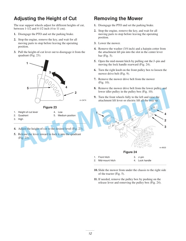 New Holland 42in, 48in, 52in Mower Operation and Maintenance Manual 87040092 4 New Holland 42in, 48in, 52in Mower Operation and Maintenance Manual 87040092-4