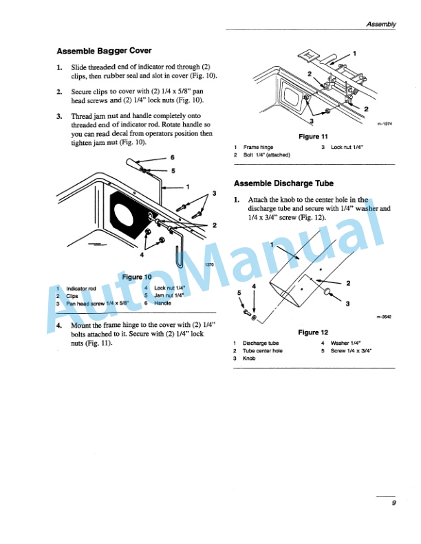 New Holland 42in, 48in Vac Bagger LS Yard Tractor Operation and Maintenance Manual 42680061 3 New Holland 42in, 48in Vac Bagger LS Yard Tractor Operation and Maintenance Manual 42680061-3