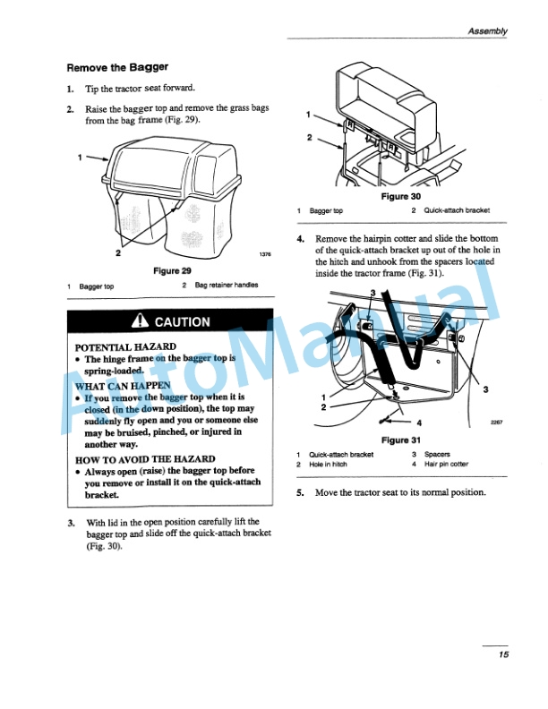 New Holland 42in, 48in Vac Bagger LS Yard Tractor Operation and Maintenance Manual 42680061 4 New Holland 42in, 48in Vac Bagger LS Yard Tractor Operation and Maintenance Manual 42680061-4