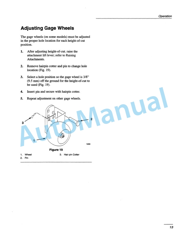 New Holland 42in Side Dischage Mower Operation and Maintenance Manual 42872000 4 New Holland 42in Side Dischage Mower Operation and Maintenance Manual 42872000-4
