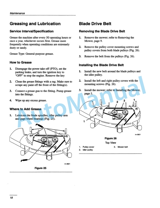 New Holland 42in Side Dischage Mower Operation and Maintenance Manual 42872000 5 New Holland 42in Side Dischage Mower Operation and Maintenance Manual 42872000-5