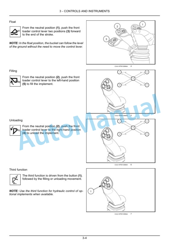 New Holland 430TL, 440TL, 450TL, 460TL Front Loader Operation and Maintenance Manual 47916405 3 New Holland 430TL, 440TL, 450TL, 460TL Front Loader Operation and Maintenance Manual 47916405-3