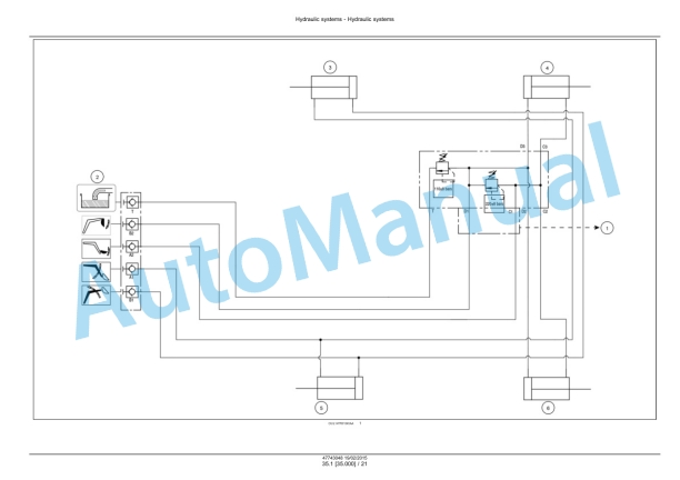 New Holland 430TL, 440TL, 450TL, 460TL Front Loader Service Manual 47743048 3 New Holland 430TL, 440TL, 450TL, 460TL Front Loader Service Manual 47743048-3