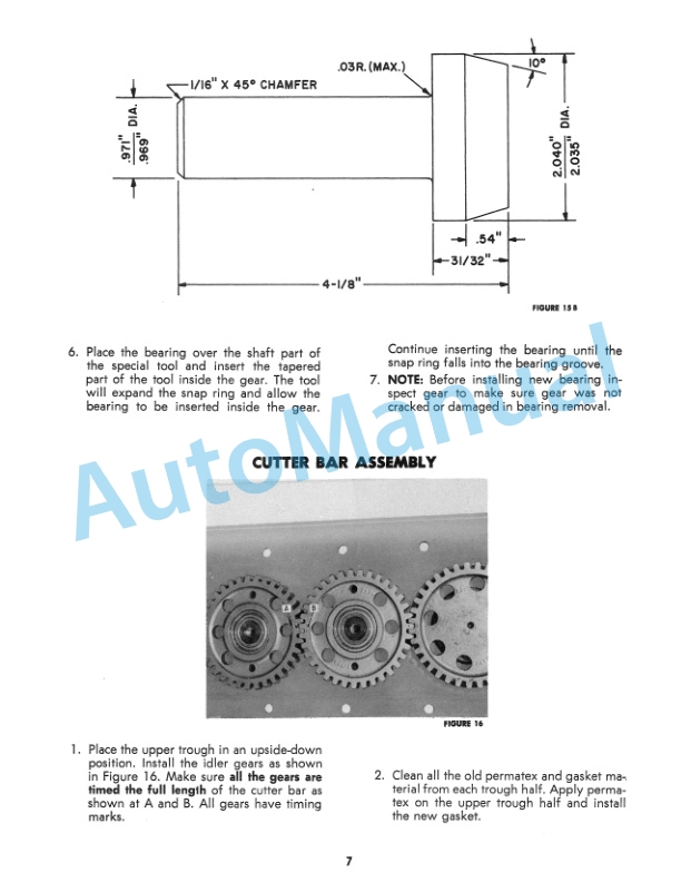 New Holland 438 Disc Mower Service Manual 40043810 4 New Holland 438 Disc Mower Service Manual 40043810-4