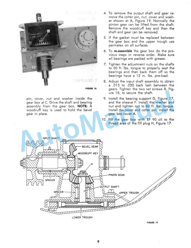 New Holland 438 Disc Mower Service Manual 40043810 5 New Holland 438 Disc Mower Service Manual 40043810-5