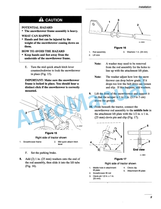 New Holland 44 Snowthrower Operation and Maintenance Manual 86602580 3 New Holland 44 Snowthrower Operation and Maintenance Manual 86602580-3