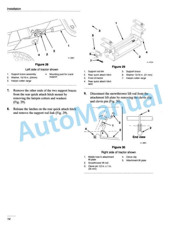 New Holland 44 Snowthrower Operation and Maintenance Manual 86602580 4 New Holland 44 Snowthrower Operation and Maintenance Manual 86602580-4