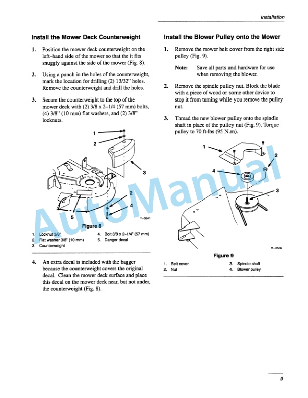 New Holland 44in Vac-Bagger Garden Tractor Operation and Maintenance Manual 42871810 3 New Holland 44in Vac-Bagger Garden Tractor Operation and Maintenance Manual 42871810-3