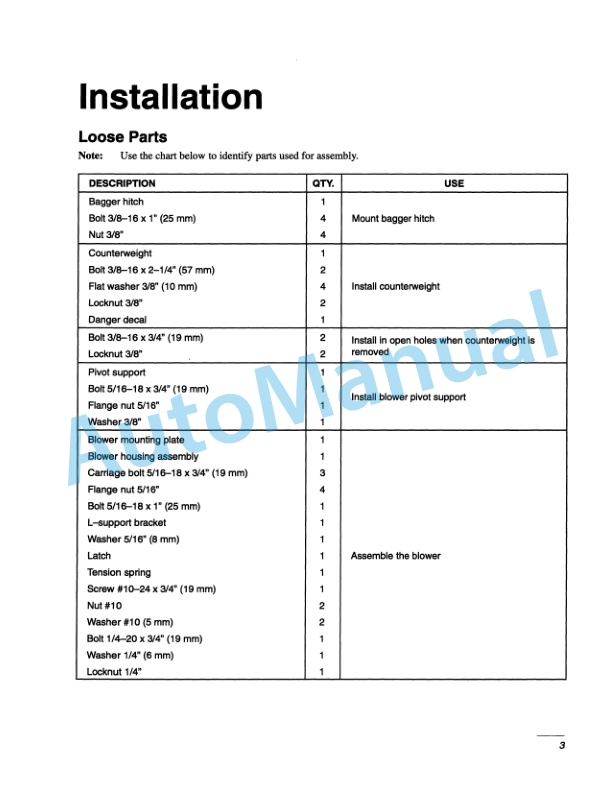 New Holland 44in Vac-Bagger Garden Tractor Operation and Maintenance Manual 42871820 2 New Holland 44in Vac-Bagger Garden Tractor Operation and Maintenance Manual 42871820-2