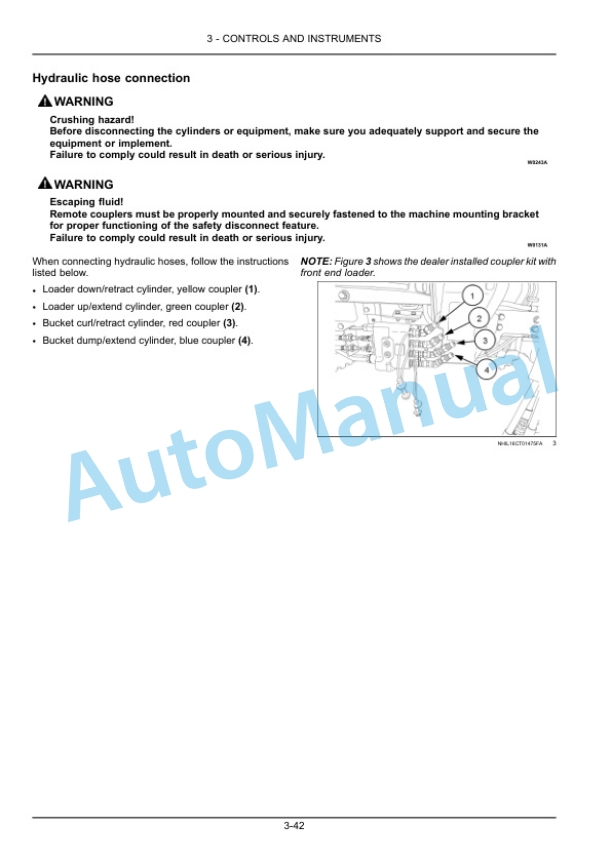 New Holland 45, 50, 55 Boomer Tier 4B Final Compact Tractor Operation and Maintenance Manual 48115968 3 New Holland 45, 50, 55 Boomer Tier 4B Final Compact Tractor Operation and Maintenance Manual 48115968 - Image 3