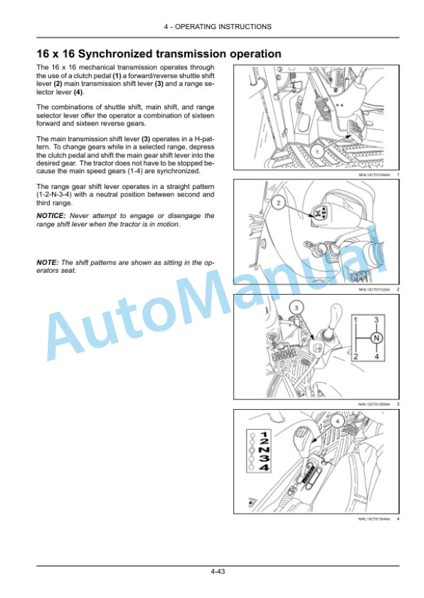New Holland 45, 50, 55 Boomer Tier 4B Final Compact Tractor Operation and Maintenance Manual 48115968 4 New Holland 45, 50, 55 Boomer Tier 4B Final Compact Tractor Operation and Maintenance Manual 48115968 - Image 4