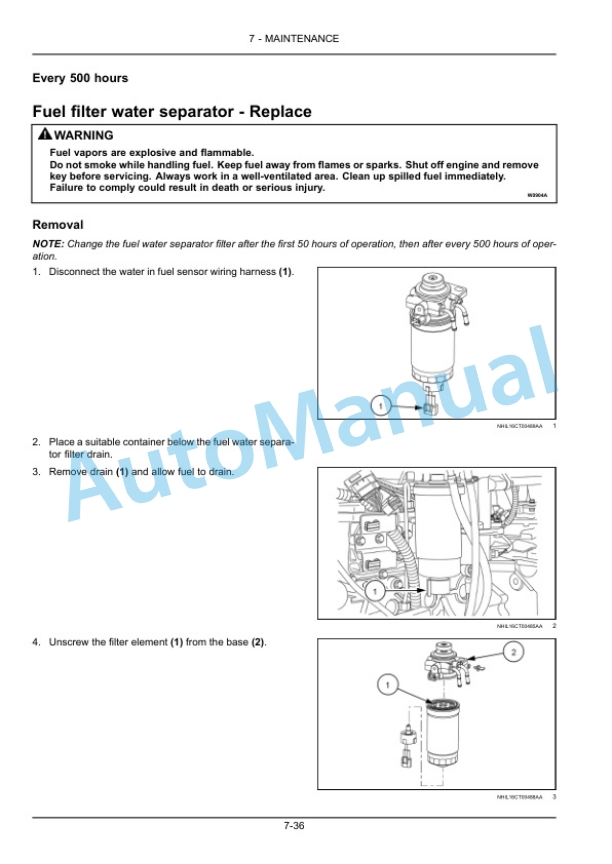 New Holland 45, 50, 55 Boomer Tier 4B Final Compact Tractor Operation and Maintenance Manual 48115968 5 New Holland 45, 50, 55 Boomer Tier 4B Final Compact Tractor Operation and Maintenance Manual 48115968 - Image 5