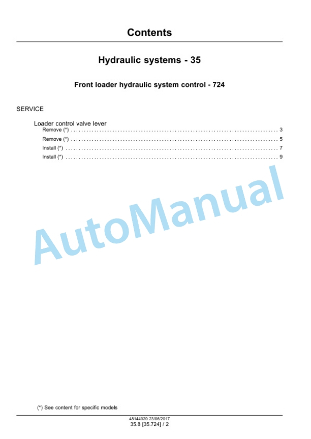 New Holland 45, 50, 55 Boomer Tier 4B Final Compact Tractor Service Manual 48144020 3 New Holland 45, 50, 55 Boomer Tier 4B Final Compact Tractor Service Manual 48144020 - Image 3