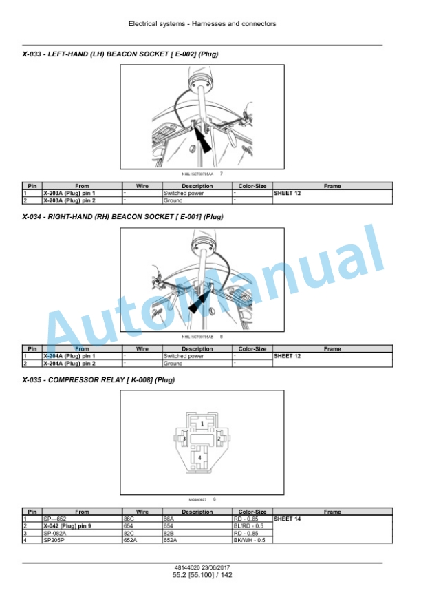 New Holland 45, 50, 55 Boomer Tier 4B Final Compact Tractor Service Manual 48144020 4 New Holland 45, 50, 55 Boomer Tier 4B Final Compact Tractor Service Manual 48144020 - Image 4