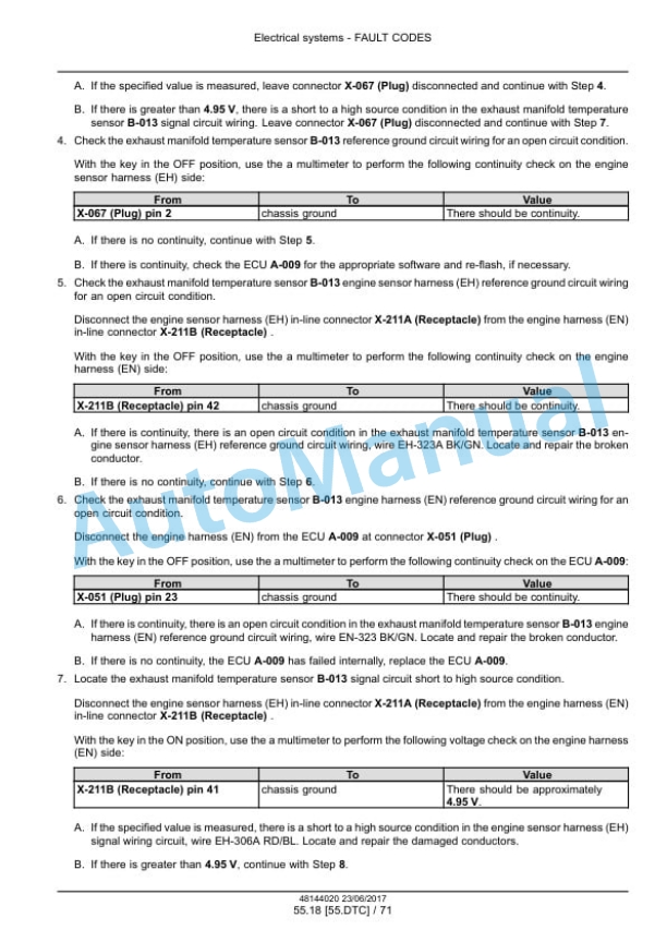New Holland 45, 50, 55 Boomer Tier 4B Final Compact Tractor Service Manual 48144020 5 New Holland 45, 50, 55 Boomer Tier 4B Final Compact Tractor Service Manual 48144020 - Image 5