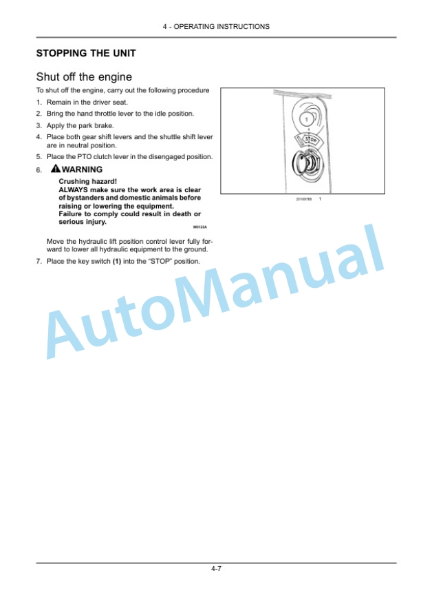 New Holland 45, 55 Workmaster Compact Tractor Operation and Maintenance Manual 47538436 3 New Holland 45, 55 Workmaster Compact Tractor Operation and Maintenance Manual 47538436-3