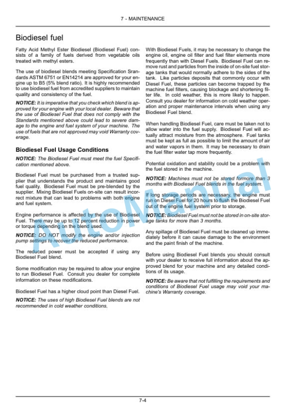 New Holland 45, 55 Workmaster Compact Tractor Operation and Maintenance Manual 47538436 4 New Holland 45, 55 Workmaster Compact Tractor Operation and Maintenance Manual 47538436-4