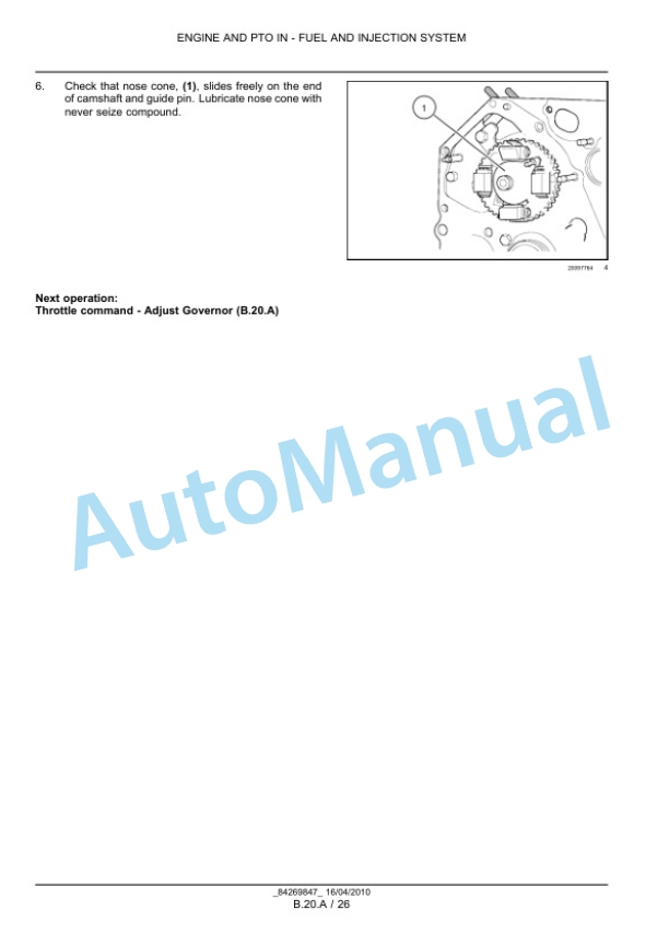 New Holland 45, 55 Workmaster Compact Tractor Service Manual 84269847 3 New Holland 45, 55 Workmaster Compact Tractor Service Manual 84269847-3