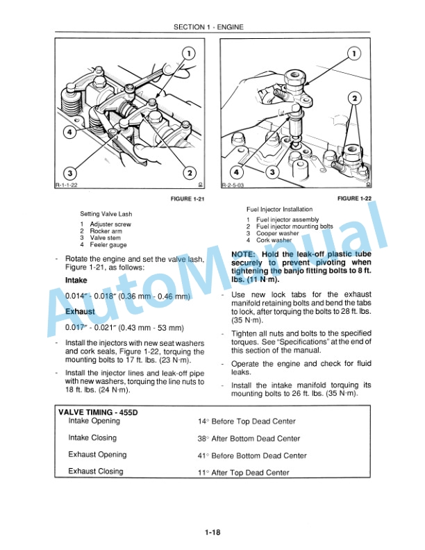 New Holland 455D, 555D, 575D, 655D, 675D Engine Repair Manual 40067501 2 New Holland 455D, 555D, 575D, 655D, 675D Engine Repair Manual 40067501 - Image 2