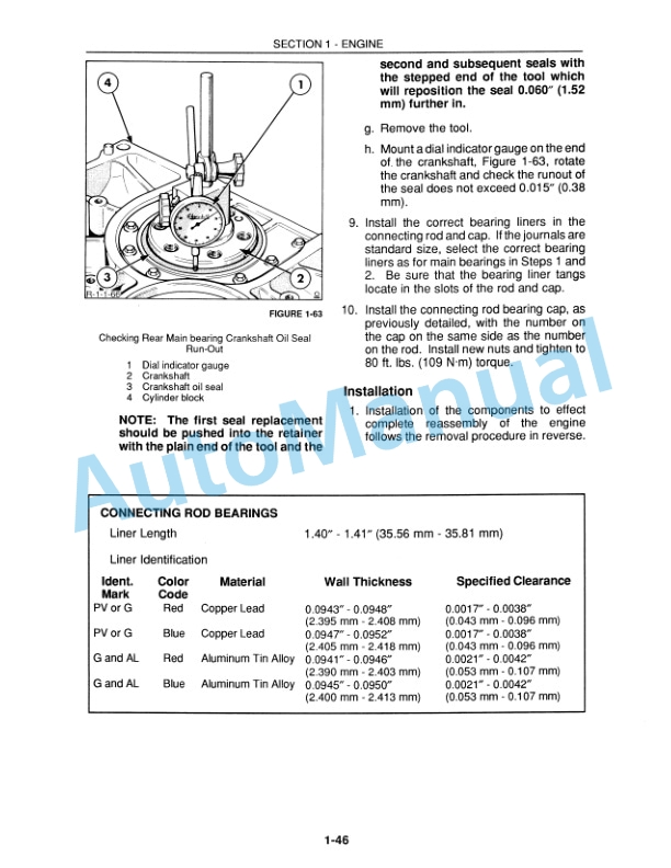 New Holland 455D, 555D, 575D, 655D, 675D Engine Repair Manual 40067501 3 New Holland 455D, 555D, 575D, 655D, 675D Engine Repair Manual 40067501 - Image 3