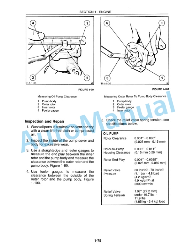 New Holland 455D, 555D, 575D, 655D, 675D Engine Repair Manual 40067501 4 New Holland 455D, 555D, 575D, 655D, 675D Engine Repair Manual 40067501 - Image 4