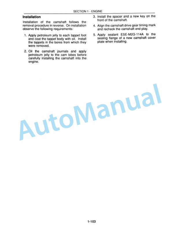 New Holland 455D, 555D, 575D, 655D, 675D Engine Repair Manual 40067501 5 New Holland 455D, 555D, 575D, 655D, 675D Engine Repair Manual 40067501 - Image 5