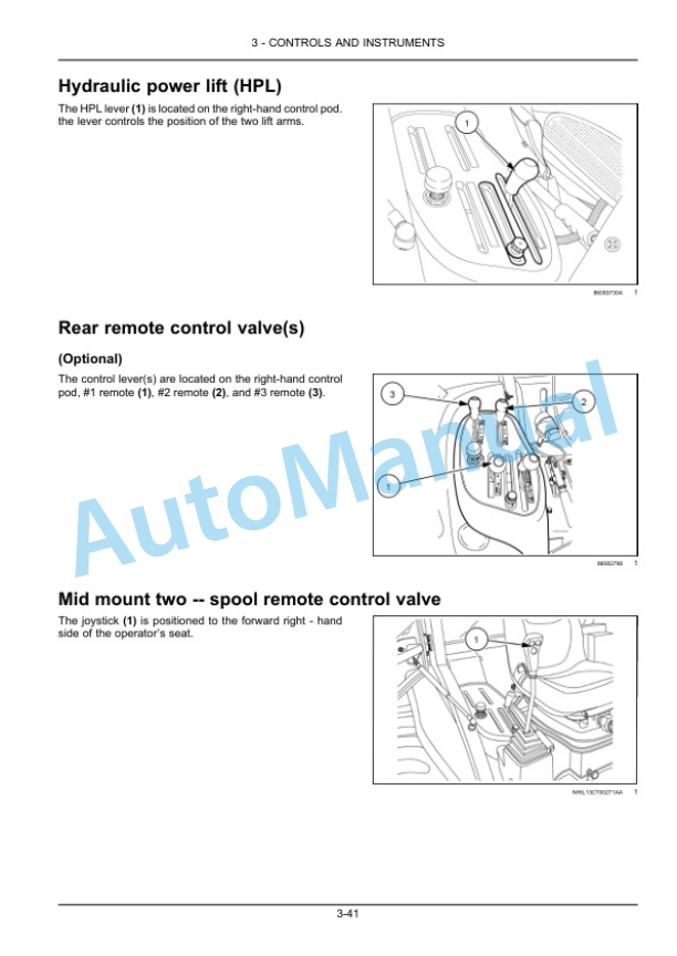 New Holland 45D CVT Boomer Compact Tractor Operation and Maintenance Manual 48028225 3 New Holland 45D CVT Boomer Compact Tractor Operation and Maintenance Manual 48028225 - Image 3